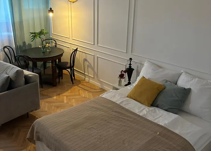 דירה Rozowy Jelen