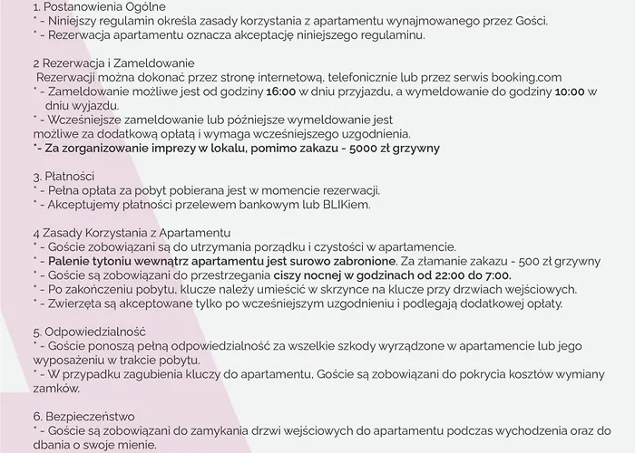 דירה Rozowy Jelen *